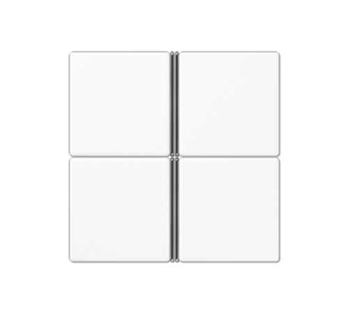 четырехклавишная крышка для KNX, в сборе A404TSAWW Jung