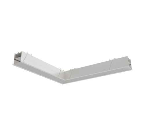 Светильник светодиодный встраиваемый ДВО02-2х10-001 Line L L 840  1223418001  АСТЗ