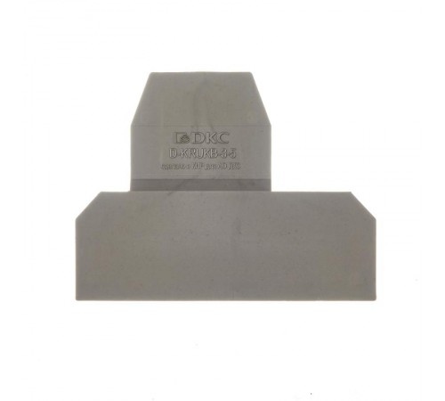 Изолятор торцевой для клемм KRUKB-3-5  D-KRUKB-3-5  DKC