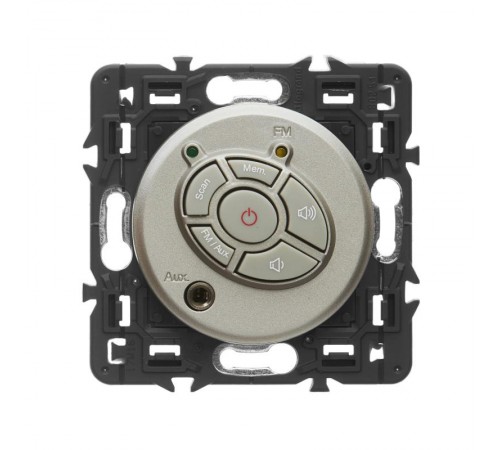 Celiane Титан Накладка для тюнера  068520  Legrand