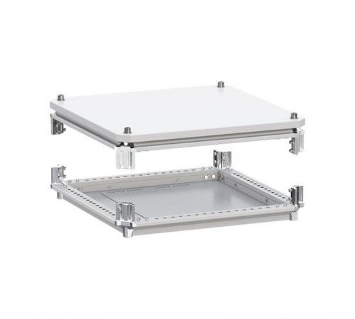 Комплект крыша и основание 800x800 AleSta  AleSta-RB88  EKF