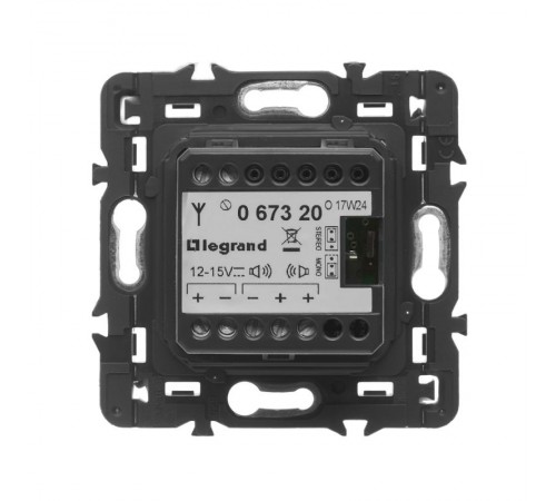 Celiane Титан Накладка для тюнера  068520  Legrand