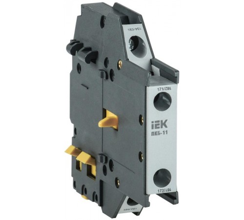 Контакт боковой дополнительный 1з+1рKPK21-11IEK