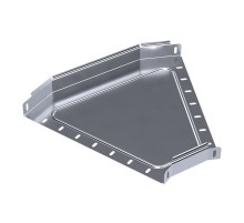 Угол горизонтальный 45 градусов Стандарт INOX (AISI 316) 400х50  PR16.3446  Промрукав