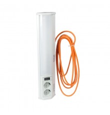 Светильник люминисцентный 13 Вт, с 2-мя розетками, 220 В  306606  КЭАЗ