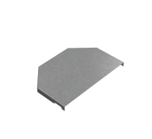 Крышка переходника центрального 100-200 мм "ПЛЮС" HD  KPDplus100-200-C HD   КМ-профиль