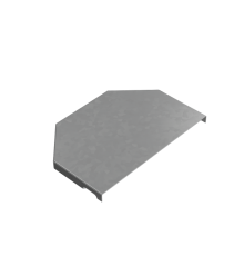 Крышка переходника центрального 100-200 мм "ПЛЮС" HD  KPDplus100-200-C HD   КМ-профиль