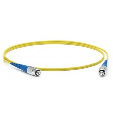 Патч-корд FC-S2-9-FC/UR-FC/UR-H-30M-LSZH-YLвол.-оптич.(шнур) SM 9/125 (OS2),FC/UPC-FC/UPC,2.0мм,simplex,LSZH,30м  243834  Hyperline