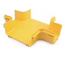 Ответвитель Х-образный оптического лотка изменяемый 240х120 мм H100  DCX12412  DKC