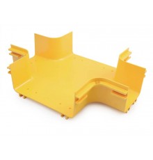 Ответвитель Х-образный оптического лотка изменяемый 240х120 мм H100  DCX12412  DKC