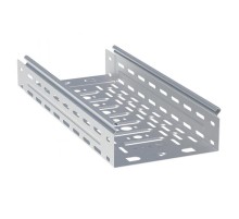 Лоток перфорированный 100х100х3000-1,2мм (24м) HDZ EKF   L10010001-1,2-HDZ   EKF