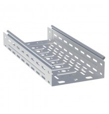 Лоток перф. 50х200х2000-1,0мм (12 м) HDZ  L5020001x2-1-HDZ  EKF
