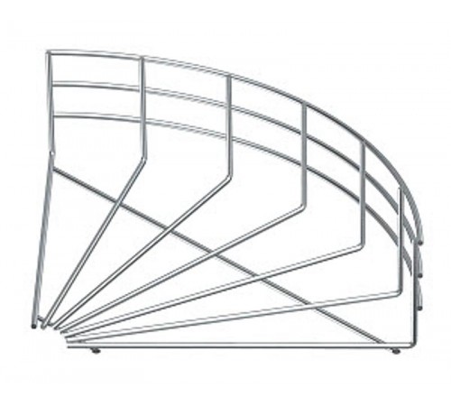 Угловая секция 90° 105x300 (GRB 90 130 G)  6002376  OBO Bettermann