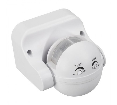 Датчик движения PRIME-PIR-UP-360-230V-MULTI (94x80mm, 1200W, IP44)  027388  Arlight