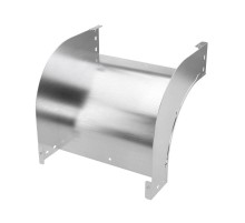 Угол вертикальный внешний 90 градусов 80х80, 2,0 мм, алюминий, в комплекте с крепежными элементами и соединительными пластинами  ASOH808K  DKC