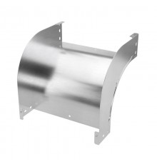 Угол вертикальный внешний 90 градусов 80х500, 2,0 мм, алюминий, в комплекте с крепежными элементами и соединительными пластинами  ASOH850K  DKC