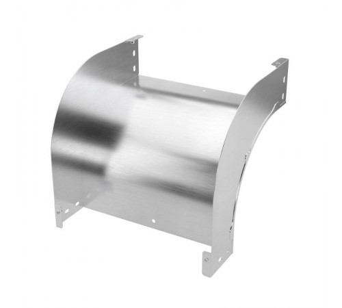 Угол вертикальный внешний 90 градусов 80х600, 2,0 мм, алюминий, в комплекте с крепежными элементами и соединительными пластинами  ASOH860K  DKC