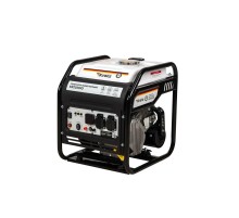 Генератор инверторный KR2500IO, 2,5кВт, 230В, 7л, открытый корпус, ручной старт  KR-16-1142  Kranz