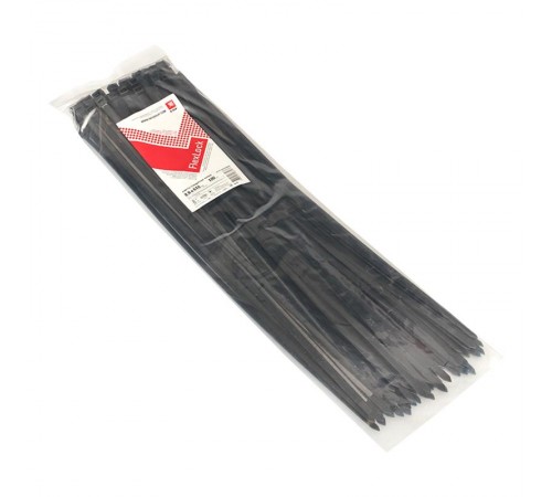 Хомут P6.6 стандартный (ч), 8.8x610 (100шт) FlexLock PROxima  plc-fl-ctsb-8.8x610  EKF