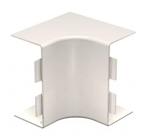 Крышка внутреннего угла кабельного канала WDK 60x130 мм (ПВХ,кремовый) (WDK HI60130CW)  6160344  OBO Bettermann