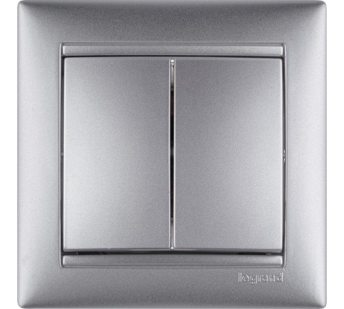 Valena Алюминий Рамка 1-ая  770151  Legrand