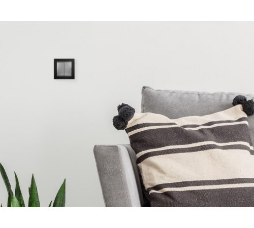 Valena Алюминий Выключатель 2-х клавишный  770105  Legrand