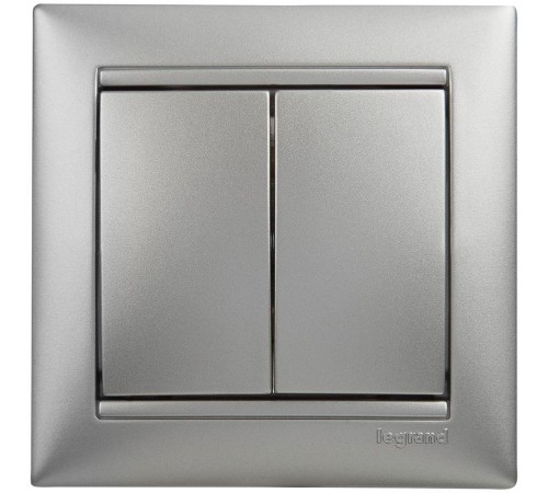 Valena Алюминий Рамка 1-ая  770151  Legrand