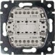 Valena Алюминий Выключатель 2-х клавишный  770105  Legrand