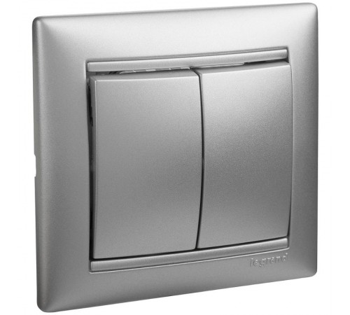 Valena Алюминий Рамка 1-ая  770151  Legrand