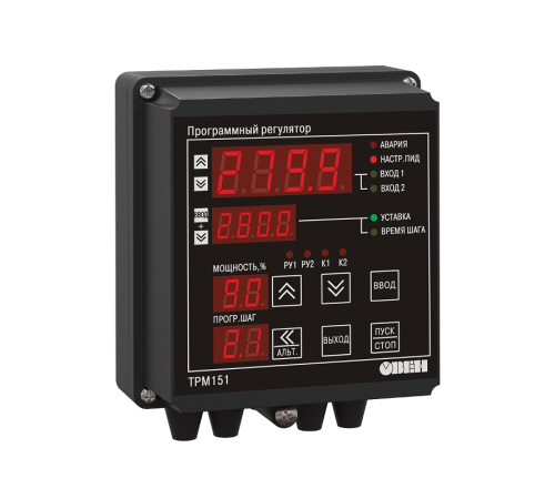 Измеритель ПИД-регулятор универсальный программный ТРМ151-Н.ИР.05  11049  ОВЕН