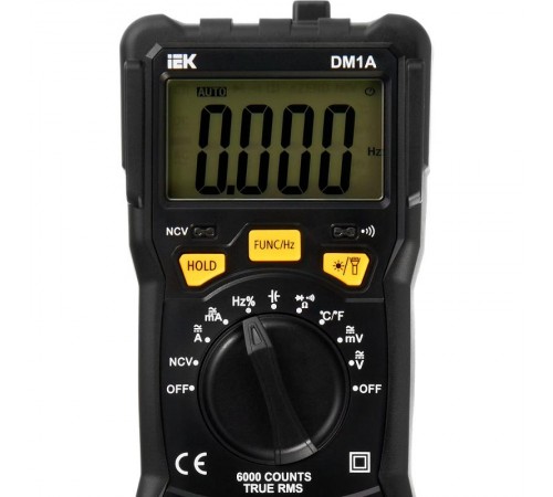 Мультиметр цифровой ARMA2L 5 DM1A  A2L5-DM11-01  IEK