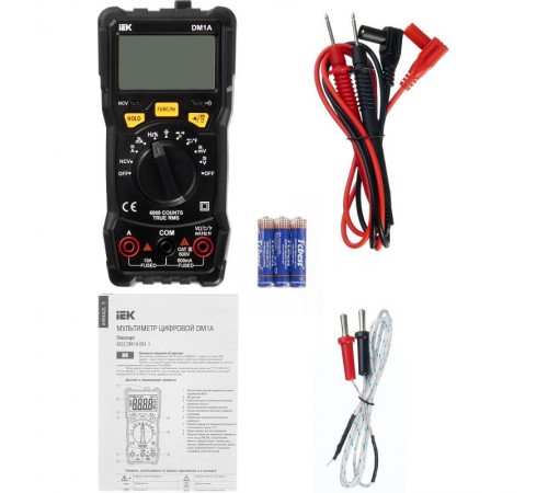 Мультиметр цифровой ARMA2L 5 DM1A  A2L5-DM11-01  IEK