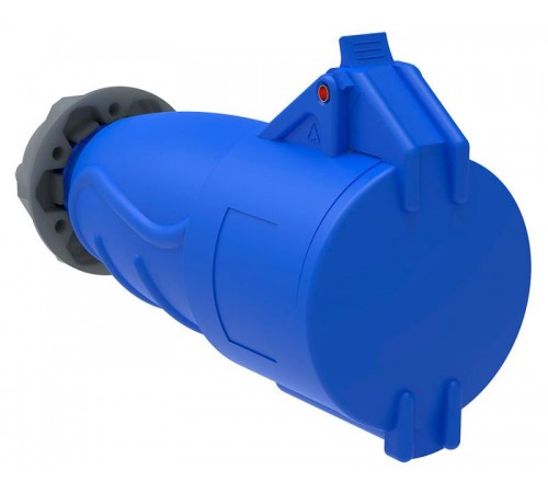 Розетка переносная ССИ-223 32А-6ч/200-250В 2Р+РЕ IP44 MAGNUM  PSN21-032-3  IEK