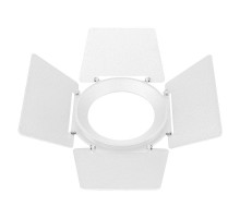 Бленда с посадочным кольцом LGD-NIKA-BDR-R100 (WH) (Arlight, Металл)  036006  Arlight