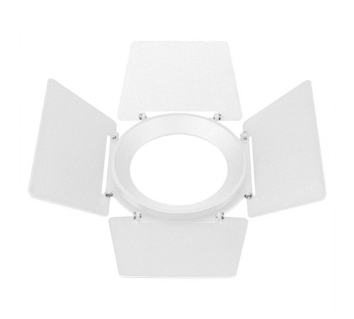 Бленда с посадочным кольцом LGD-NIKA-BDR-R100 (WH) (Arlight, Металл)  036006  Arlight