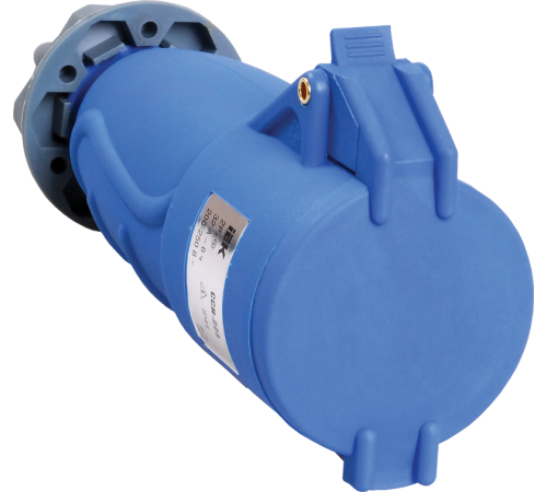 Розетка переносная ССИ-223 32А-6ч/200-250В 2Р+РЕ IP44 MAGNUM  PSN21-032-3  IEK