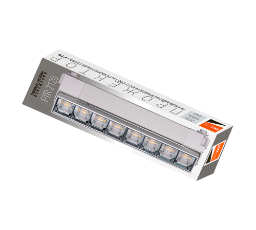 Светильник светодиодный трековый однофазный PTR 2120R 20w 3000K 60° WH (белый) 270мм IP40  .5035331  JAZZWAY