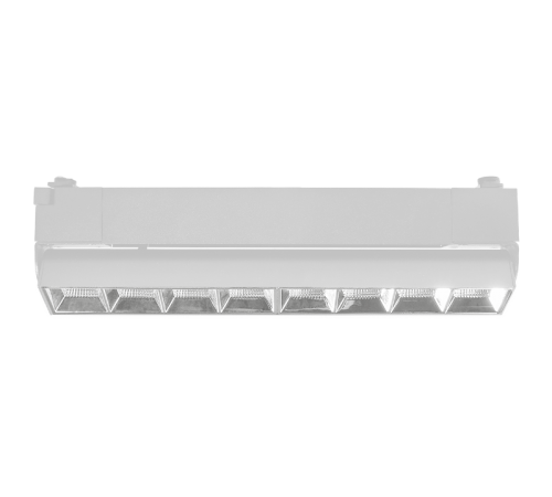 Светильник светодиодный трековый однофазный PTR 2120R 20w 3000K 60° WH (белый) 270мм IP40  .5035331  JAZZWAY