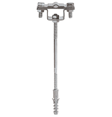 Держатель полоса/пруток для бетонного фасада, оцинк.91032Ezetek