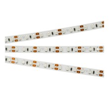 Светодиодная лента RT-A120-8mm 12V Yellow (9.6 W/m, IP20, 2835, 5m) (Arlight, 9.6 Вт/м, IP20)  012328(2)  Arlight