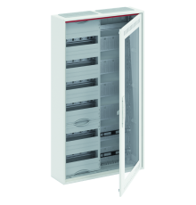 Шкаф 72М навес медиа IP30, 950x550x160 DIN-125 мм N/PE и Wi-Fi дверью с вент. отв. CA26VMW  AT62MMW  2CPX052222R9999  ABB