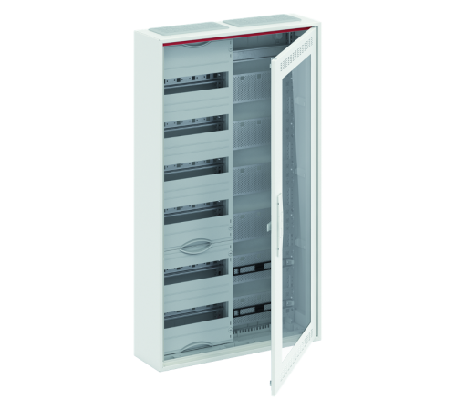 Шкаф 72М навес медиа IP30, 950x550x160 DIN-125 мм N/PE и Wi-Fi дверью с вент. отв. CA26VMW  AT62MMW  2CPX052222R9999  ABB