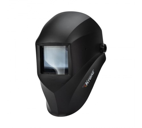Маска сварщика с черным минеральным стеклом DIN 9  KR-16-0798  Kranz