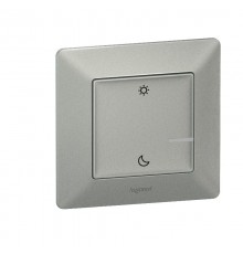 Выключатель Умный беспроводной сценарный Valena Life "День/Ночь" алюм. Netatmo  752389  Legrand