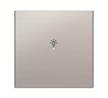 SRL-1-85AI Клавиша одинарная free@home, SKY, освещение, нерж. сталь2CLA852626A1401 ABB