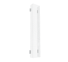 Защитная решетка для панелей 1195х180  PG-2  EKF