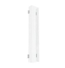 Защитная решетка для панелей 1195х180  PG-2  EKF