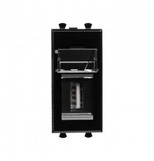 USB 2.0 розетка "Черный квадрат" Avanti модульная, тип А-А, 1 мод  4402401  DKC