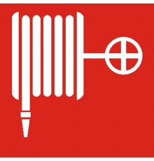 Пиктограмма (Наклейка) "Пожарный кран"  для LUNA/MARS  2502001110  Световые Технологии