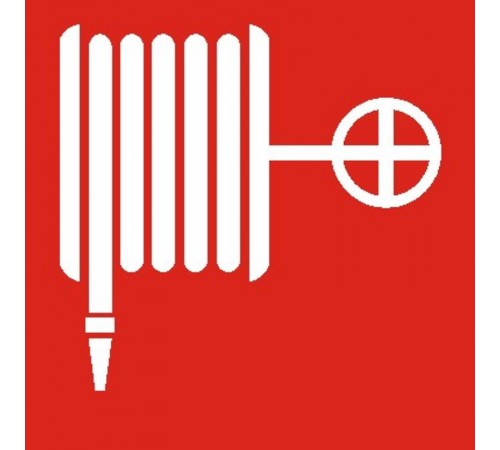 Пиктограмма (Наклейка) ППБ 0001 Пожарный кран (280 х162) PC-I (i-BRILL) пиктограмма  2502003560  Световые Технологии